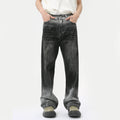 Wide Leg Jeans with Pockets