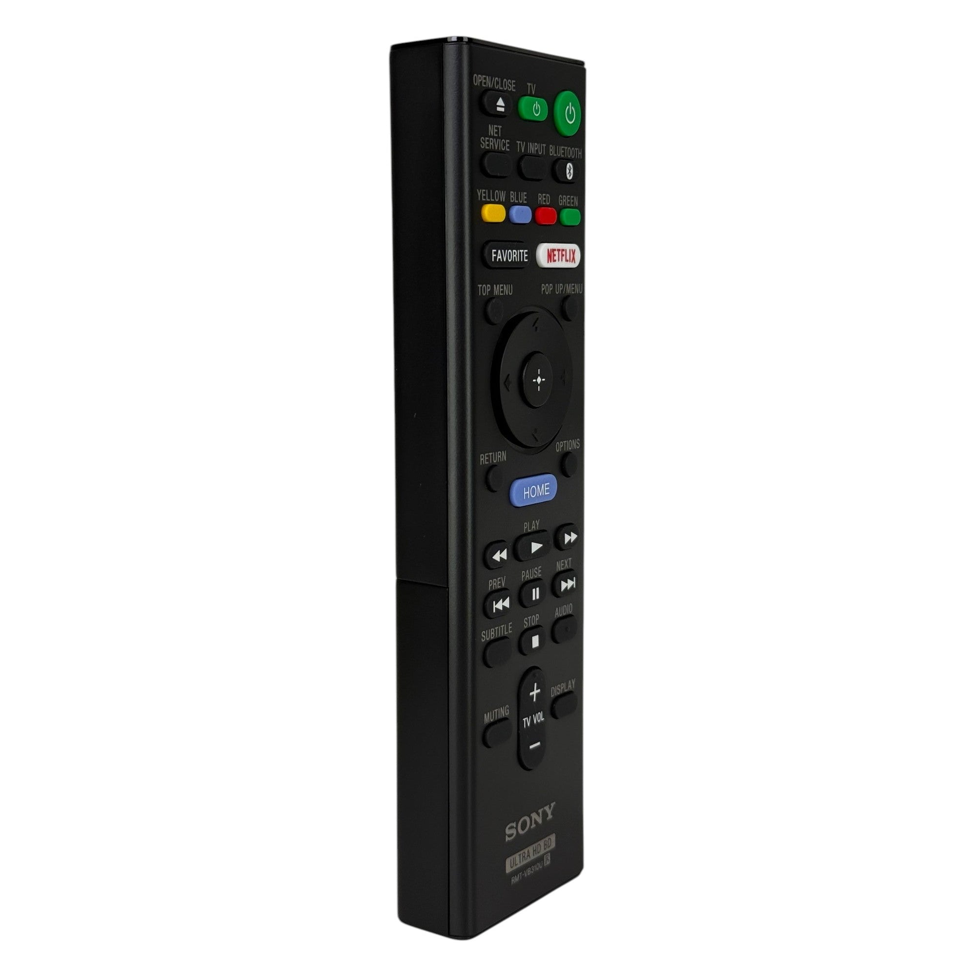 Sony RMTVB310U Ultra HD Blu-ray Disc Player Remote Control – 149328411 (RMT-VB310U)