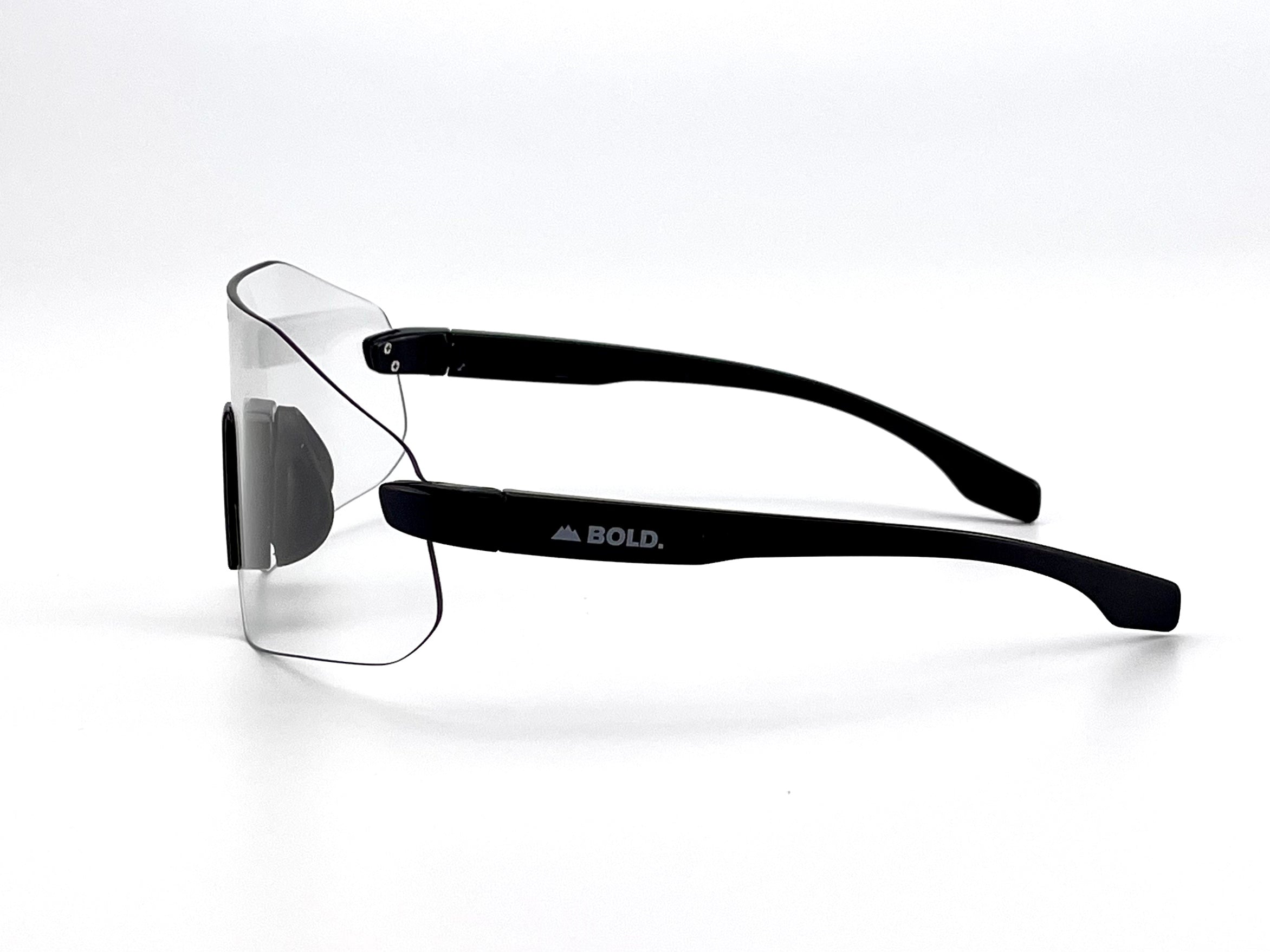 BOLD Emerald Photochromic Sunglasses – MTB, Ski & Lifestyle Eyewear