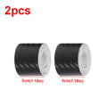 1m-10m 3D Carbon Fiber Anti Collision Film Car Door Edge Guards Door Sill Protector Waterproof Scratch Cover Strip Stickers Tape