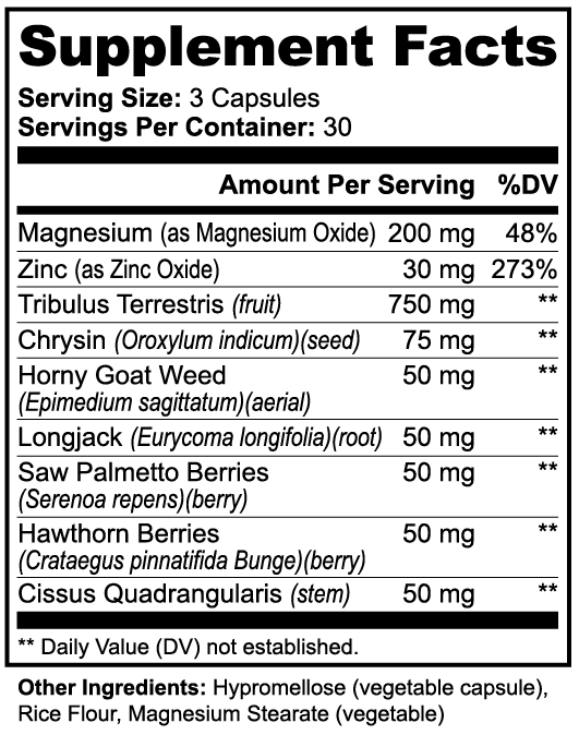Alpha Energy Pro - Men's Wellness Supplement