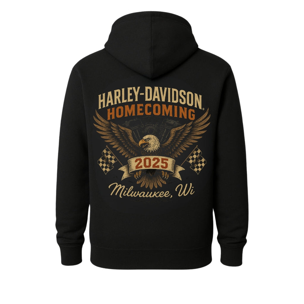 Homecoming Biker Festival - Official Milwaukee Hoodie Edition