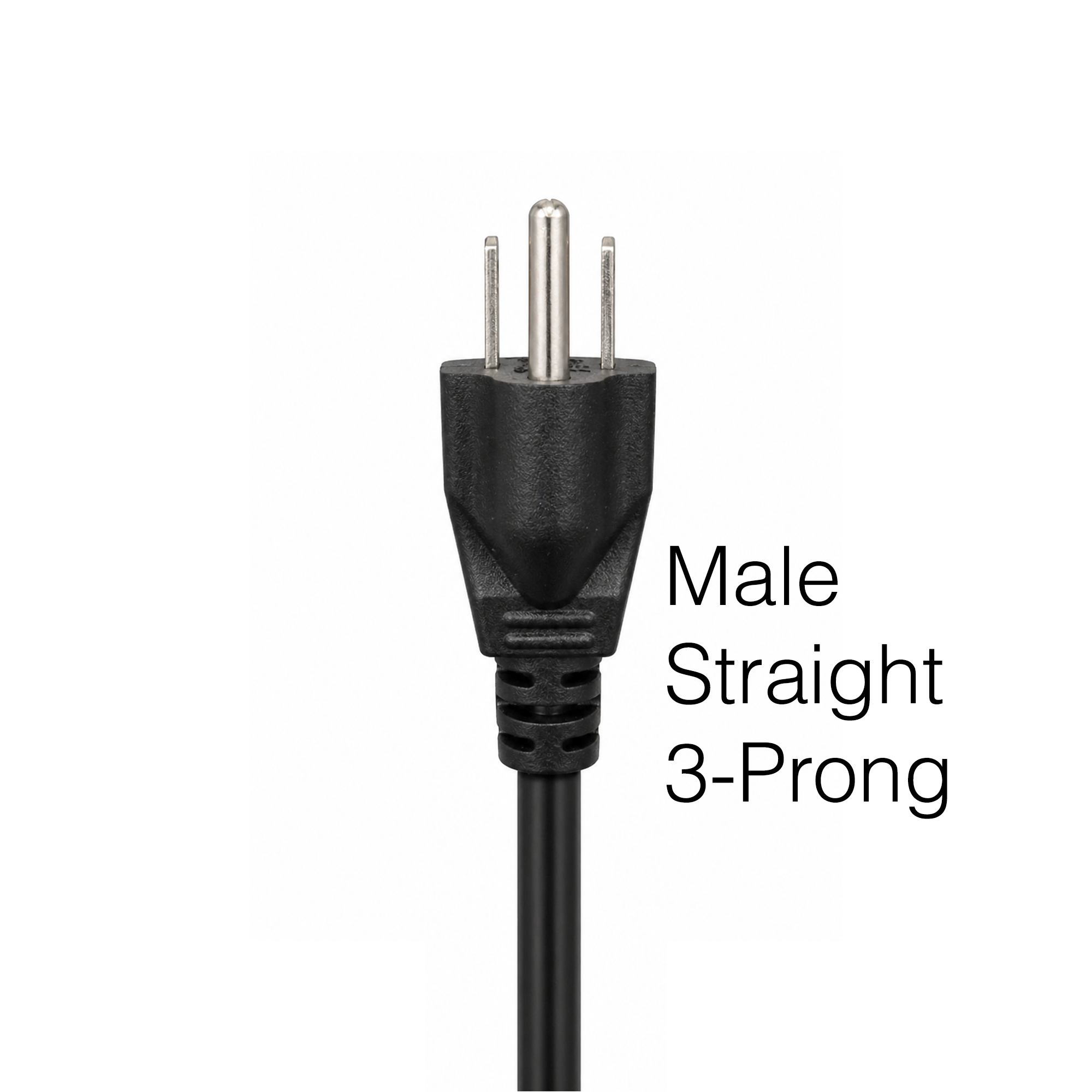 LG 6410TUW008A AC Power Cable | 6 Ft C5 Cloverleaf 3-Prong Grounded Cord - 6410TUW008A