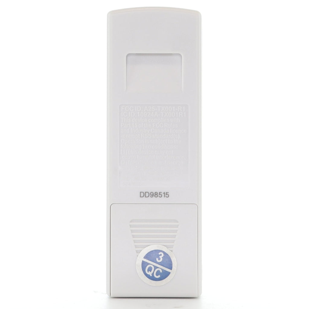 Harbor Breeze Remote Control and Receiver Kit for Camden Ceiling Fans | A25-TX001-R1 | AT-3D - 4L000007630