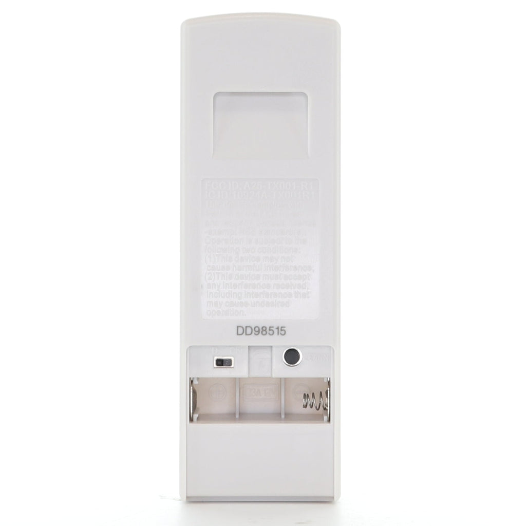 Harbor Breeze Remote Control and Receiver Kit for Crosswinds Ceiling Fans | A25-TX001-R1 | AT-3DL - 4L000005370