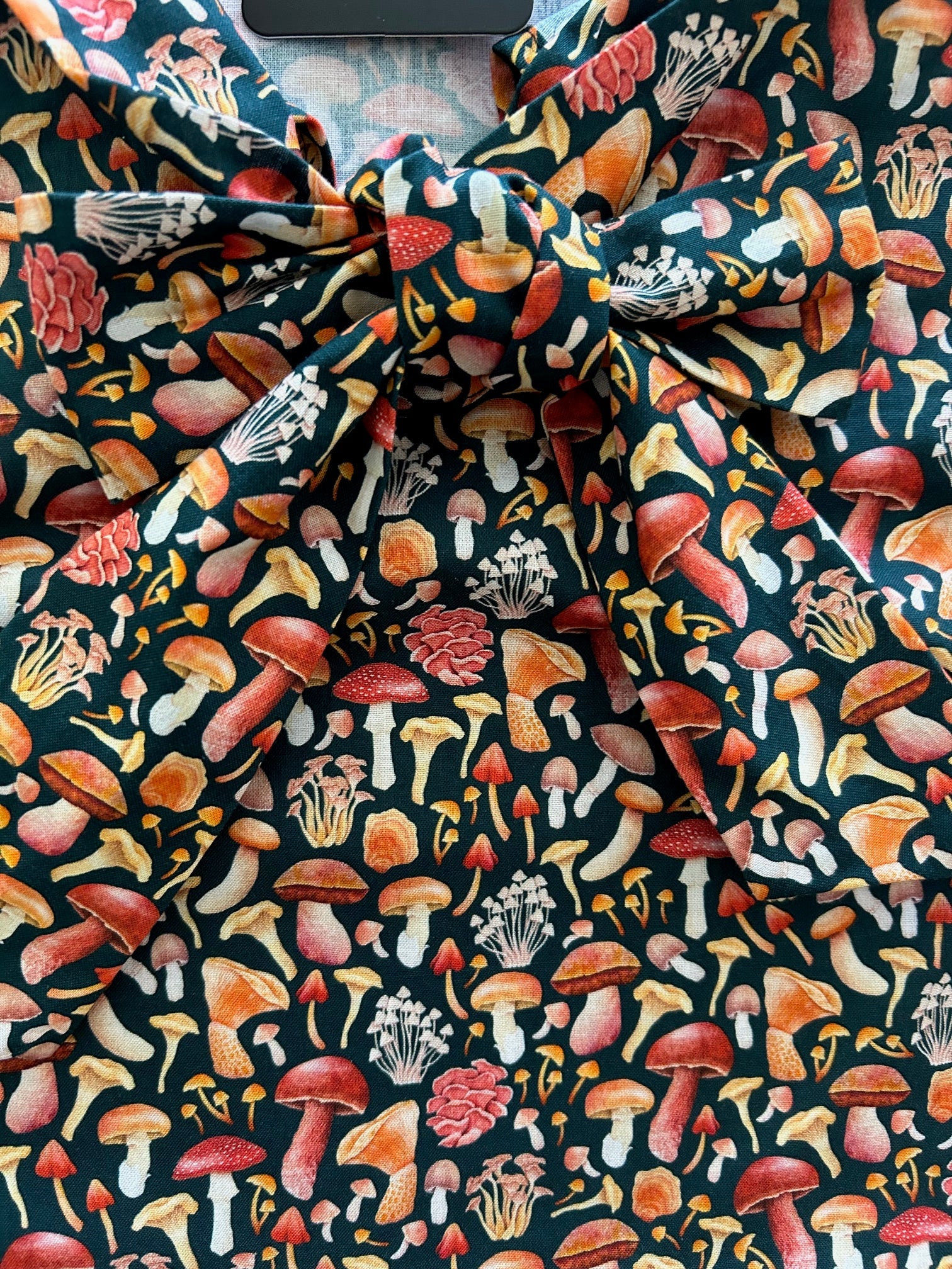 Mushroom Bow Top