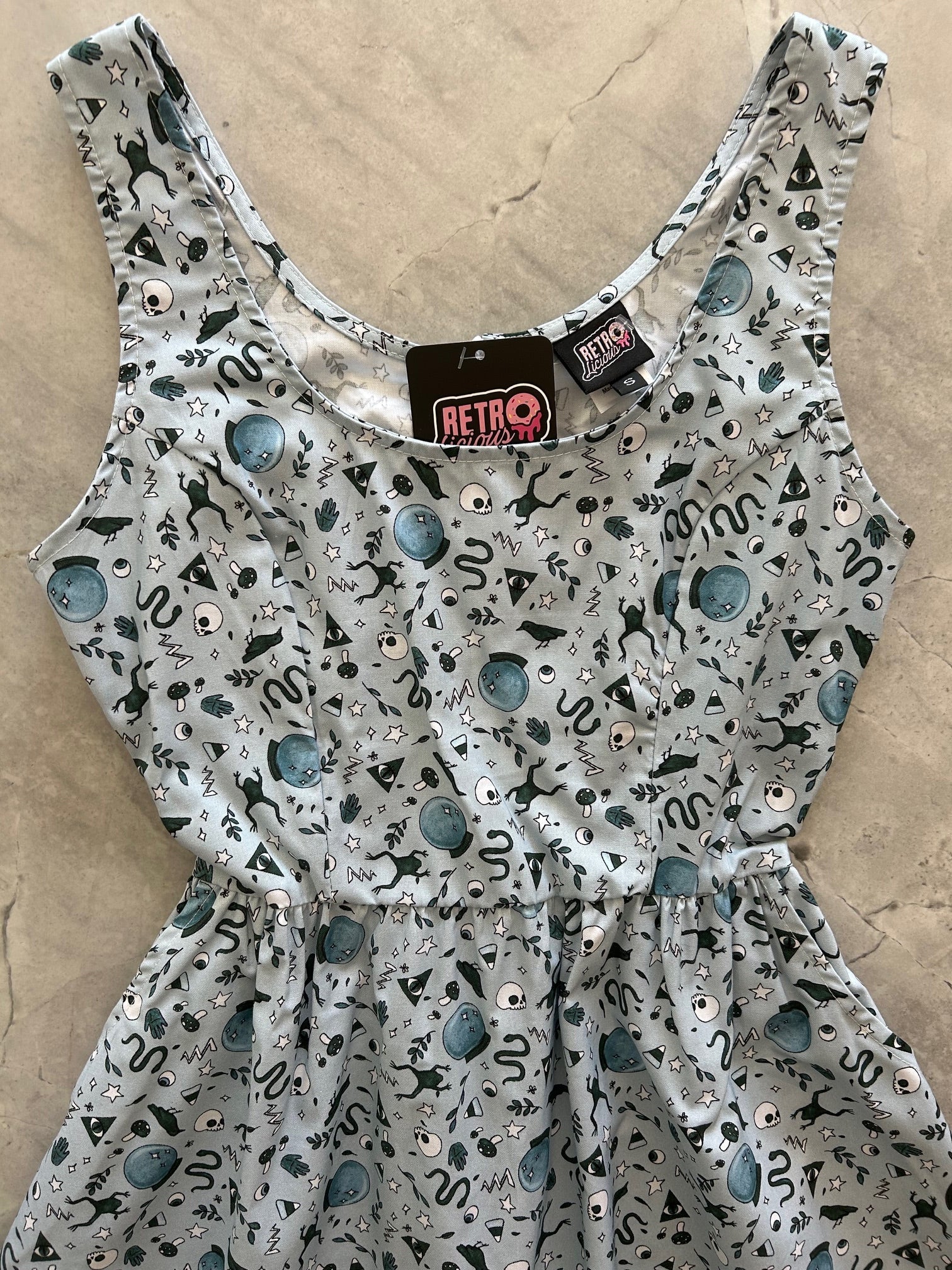 Witching Hour Shorter Fit & Flare Dress