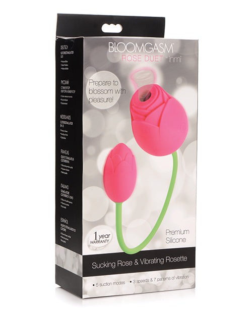 Inmi Bloomgasm Sucking Rose & Vibrating Rosette
