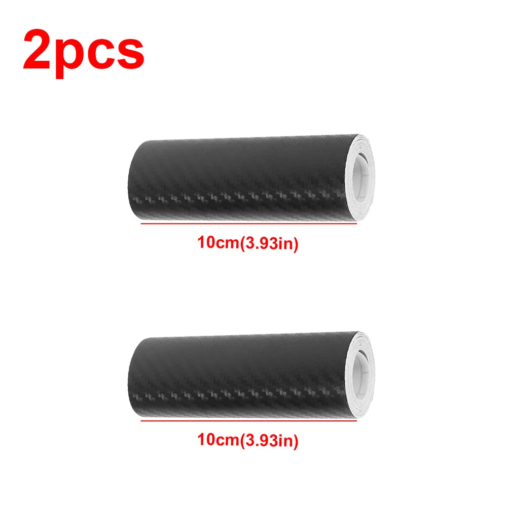 1m-10m 3D Carbon Fiber Anti Collision Film Car Door Edge Guards Door Sill Protector Waterproof Scratch Cover Strip Stickers Tape