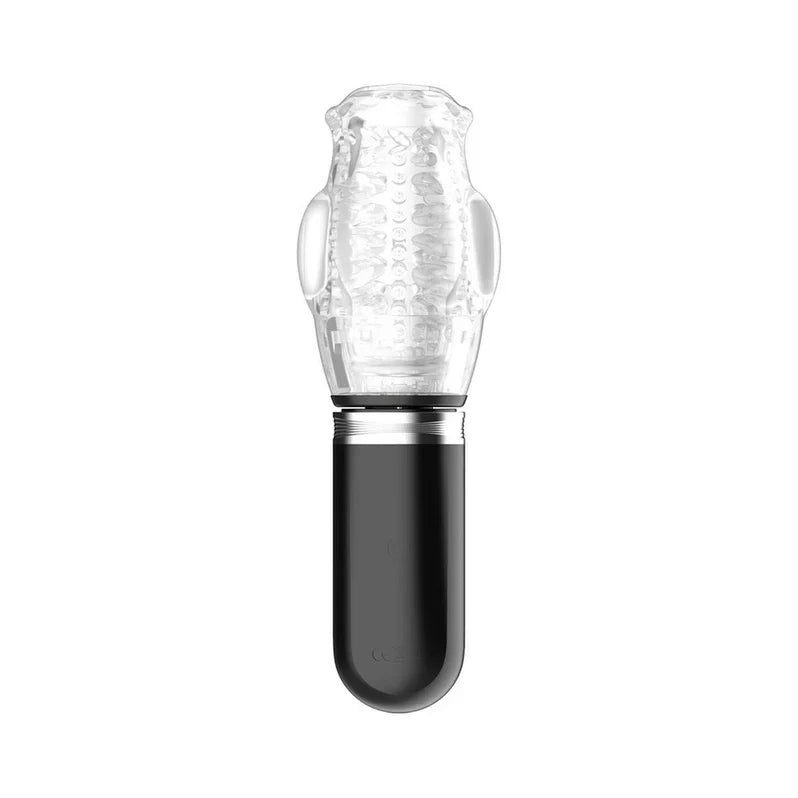 Adam & Eve Adam's Gawk Gawk 3.0 Thrusting Rotating & Vibrating Sleeve