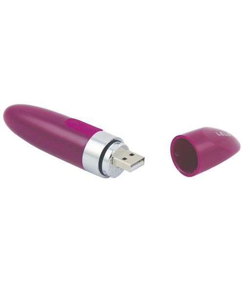 LELO Mia 2 Lipstick Vibe - Deep Rose