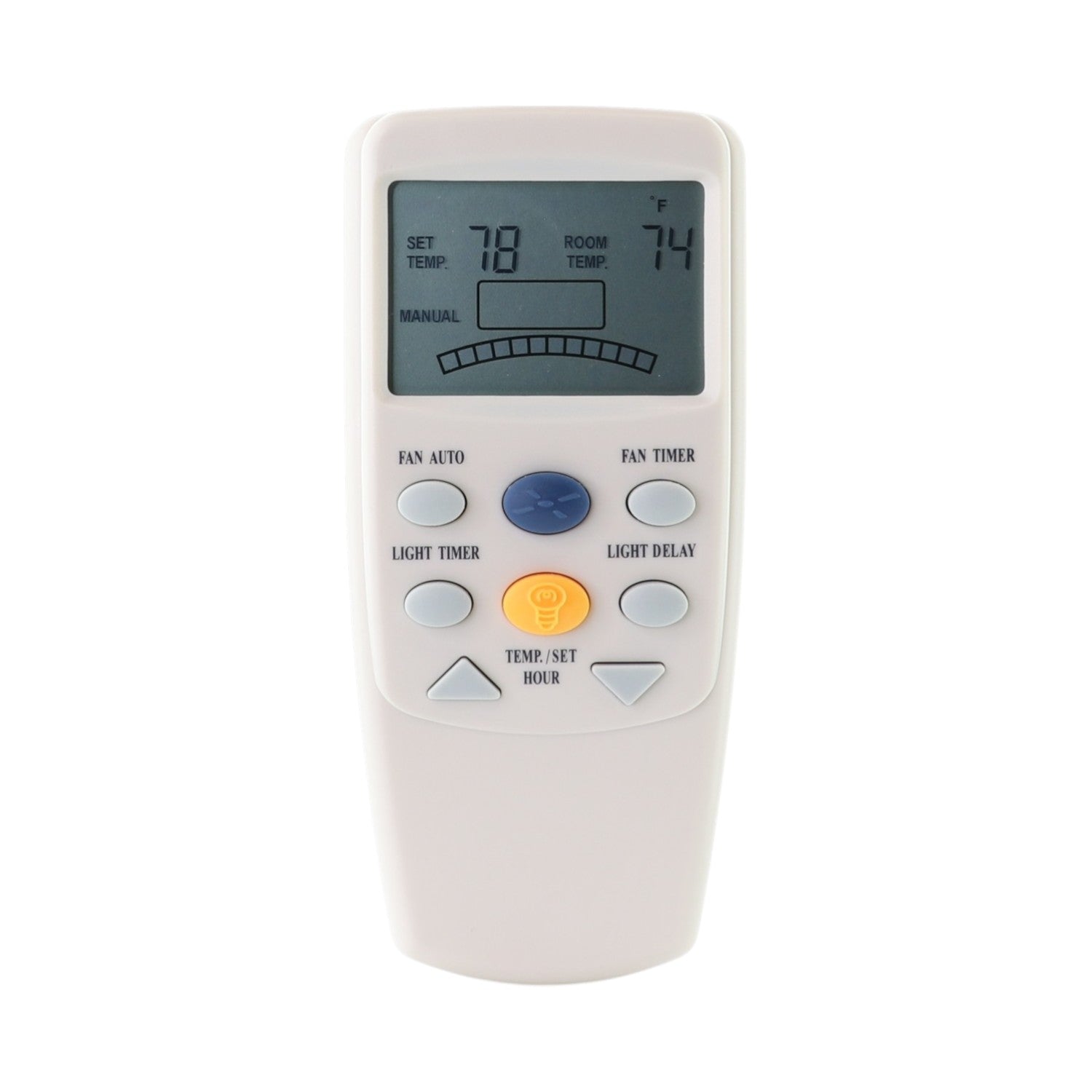 Anderic FAN9T Replacement Thermostatic Ceiling Fan Remote Control with Fan Timer Key | L3HFAN9T, FAN-9T