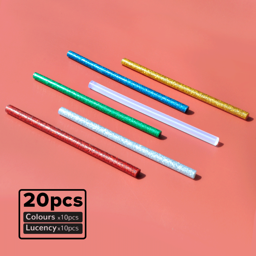 HOTO Hot Glue Sticks (20 pcs)