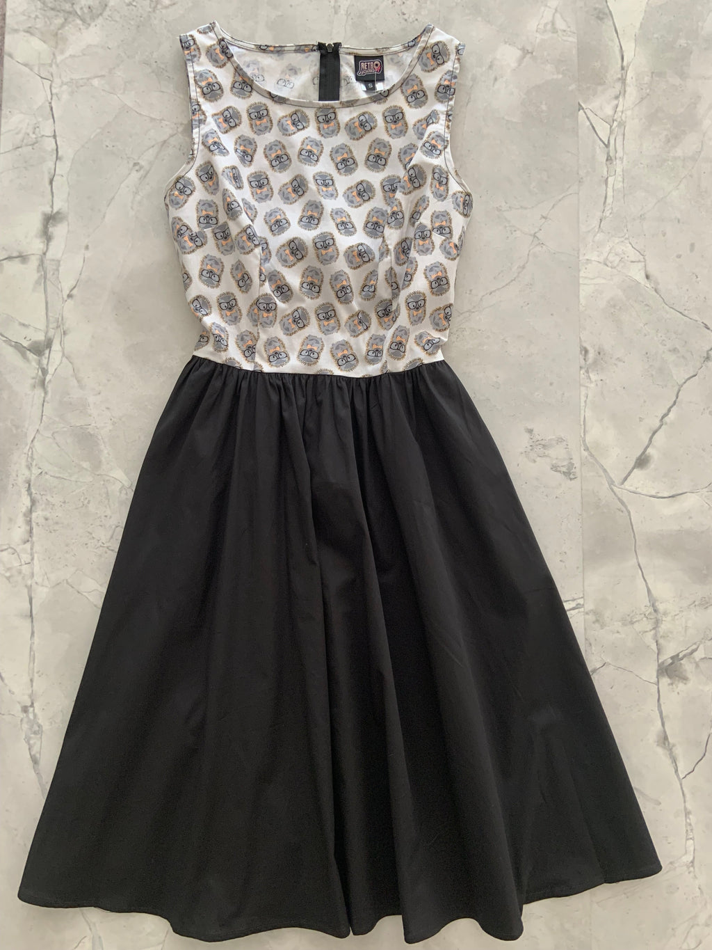 Hedgehog Twofer Dress