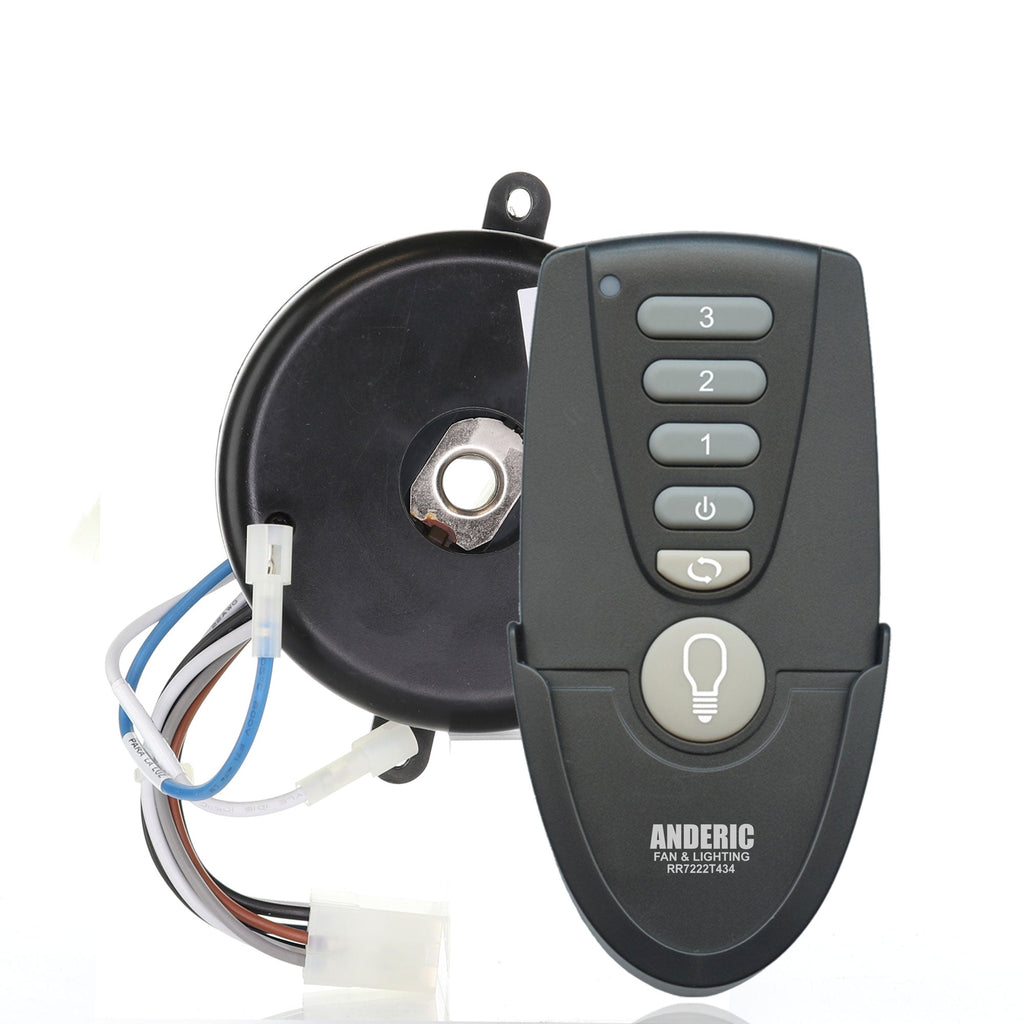 Substitute for Home Decorators Collection UC7305R Ceiling Fan Receiver [MR77A-RR7222T434-KIT]