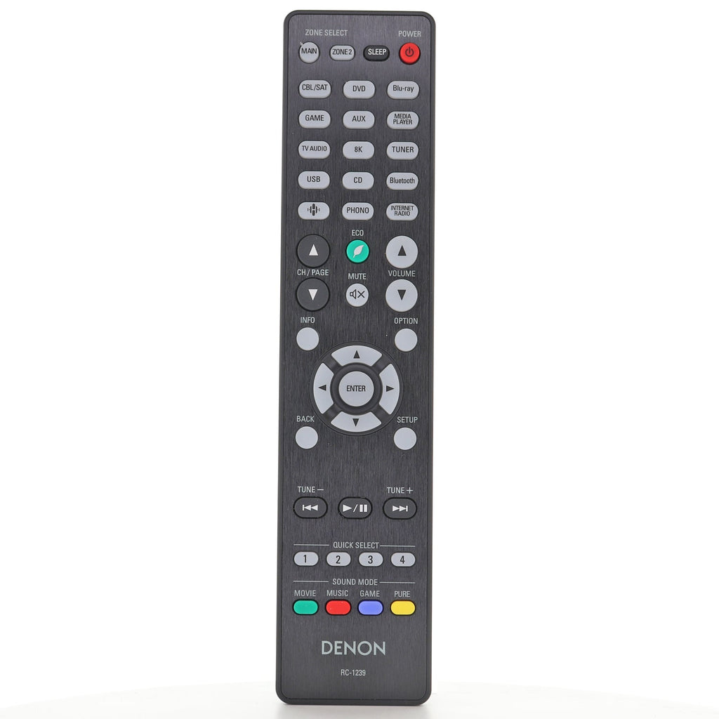 Denon RC-1170 A/V Receiver Remote Control | IR - 30701010100AD