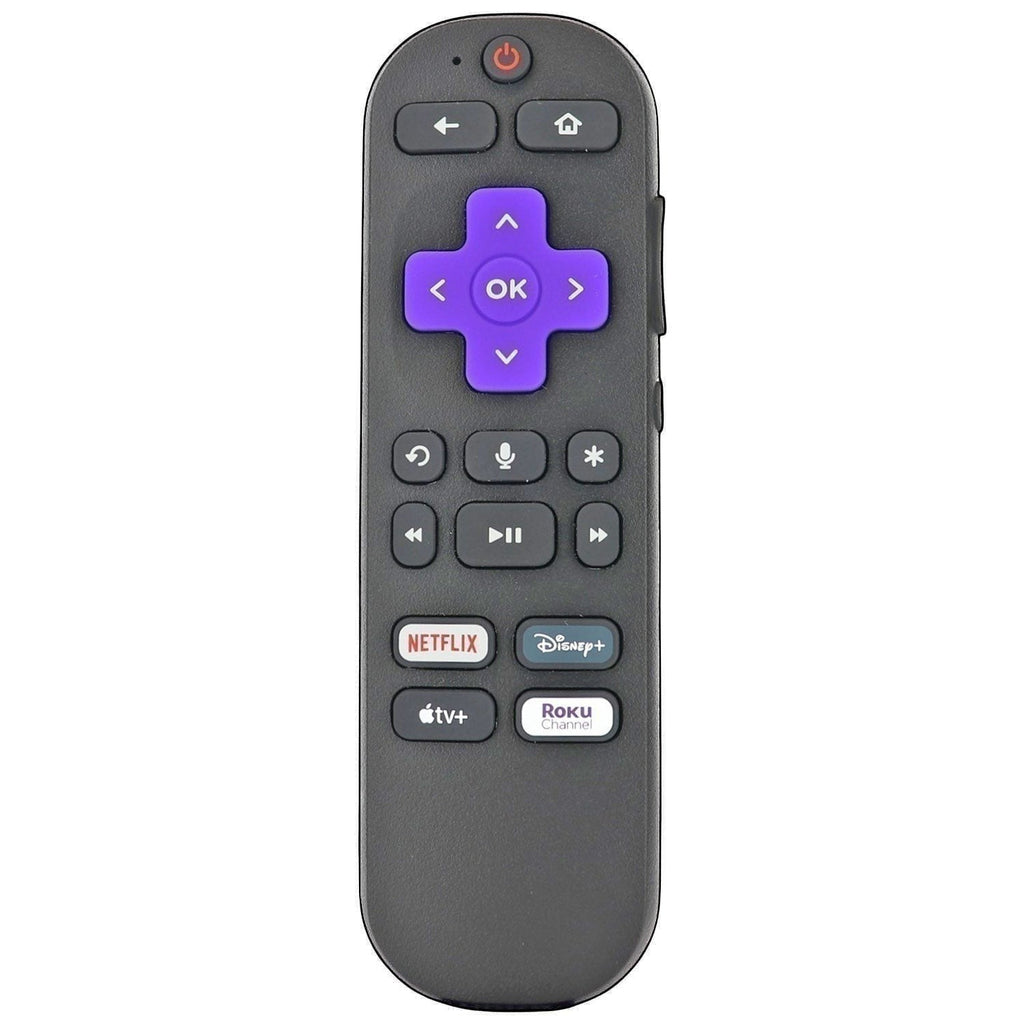 Substitute for Roku RC-GR3 ROKU Stick Streaming Remote Control [RCGZ1, NO HEADPHONE JACK]