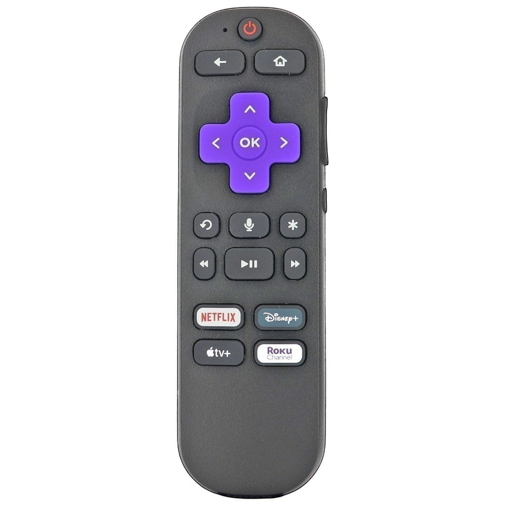 Substitute for Roku RC-AL4 TV Streaming Remote Control 3226000437 [RCGZ1, NO GAME KEYS / FINDER]
