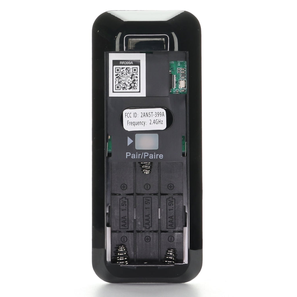 Anderic RR399A Replacement Adjustable Bed Frame Remote Control for Sealy, Serta, Ease, Beautyrest, SmartMotion | RF399A, RF368B