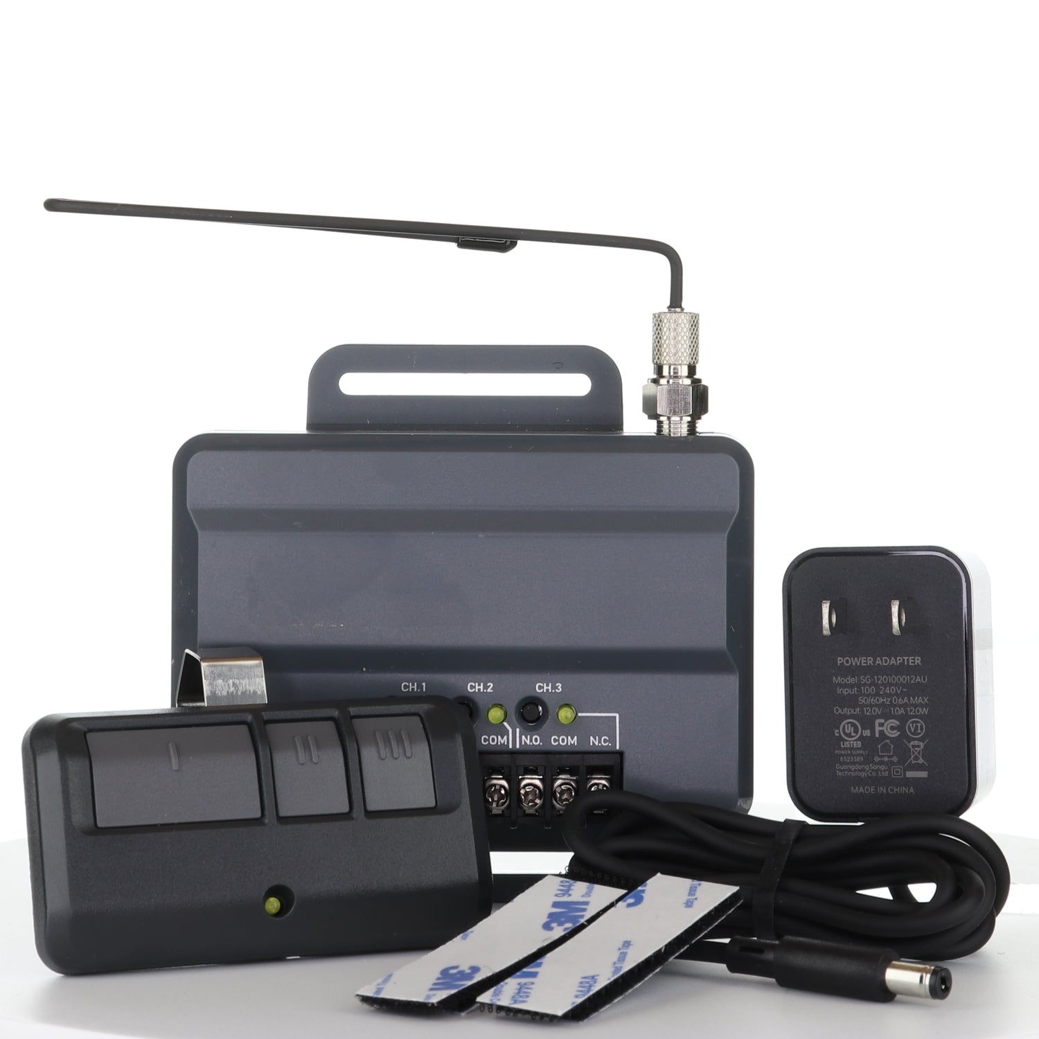 Substitute for Linear Multicode MS Garage Door Opener Conversion Kit Garage Door Opener Remote Control [RR850LM]