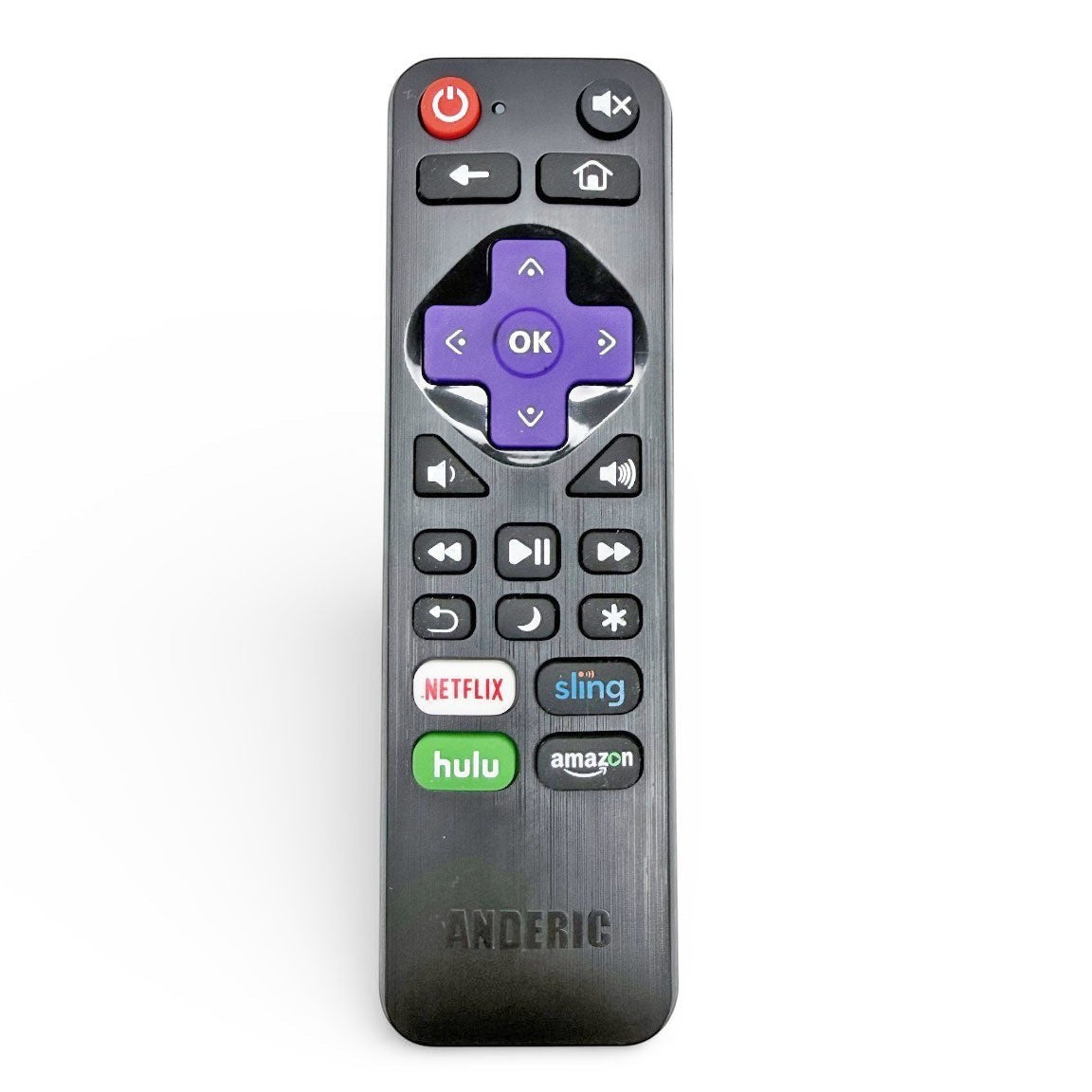 Substitute for RCA RC-ALIR 2022 ROKU TV Remote Control 3226001028 [RRLF26]