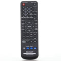 Sharp RRMCGA335AWSA Micro Audio System Remote Control - RRMCGA335AWSA