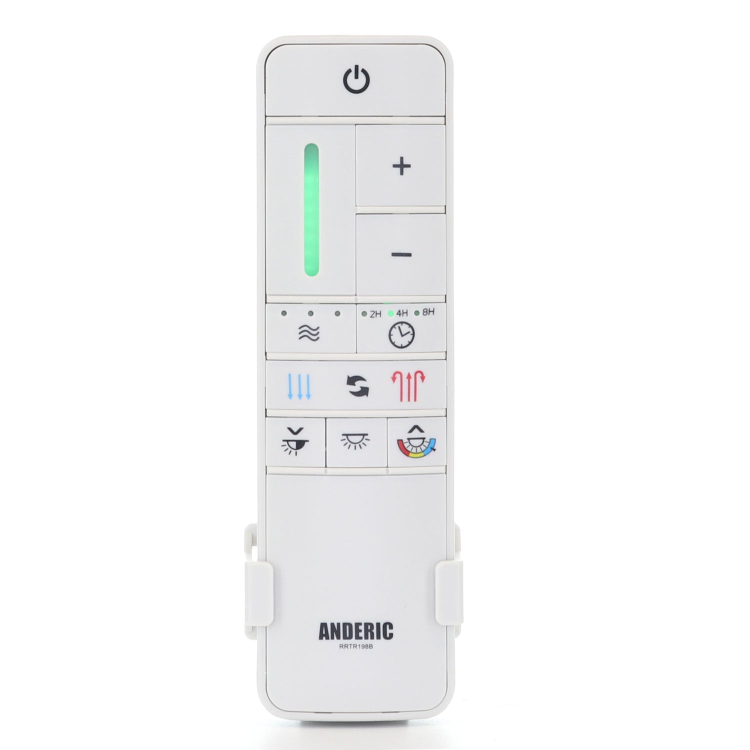 Anderic TR198B Replacement Ceiling Fan Remote Control for Home Decorators Collection 2AQZU-18012 / KUJCE10308 / TR198A / RRTR198B