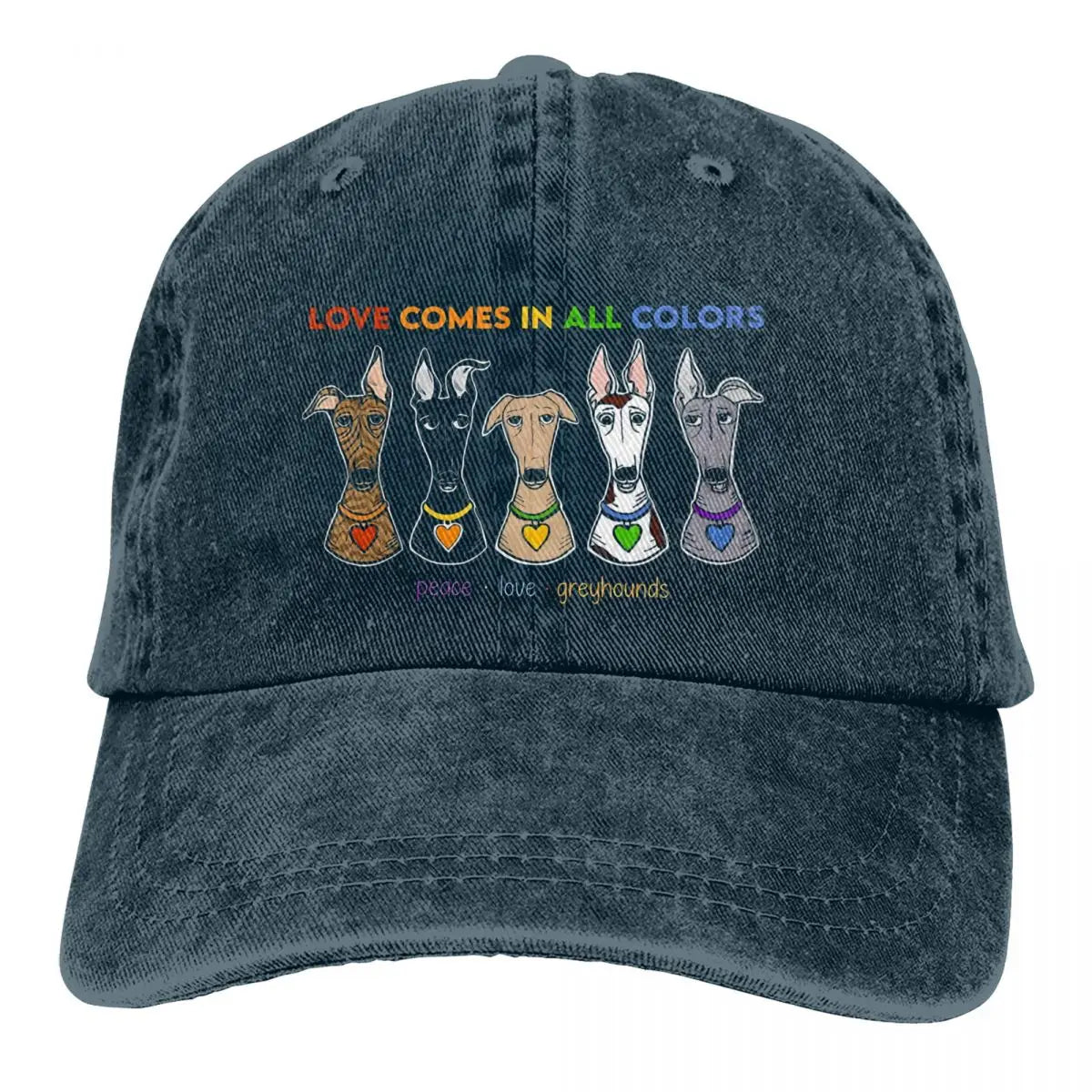 Peace Love Caps