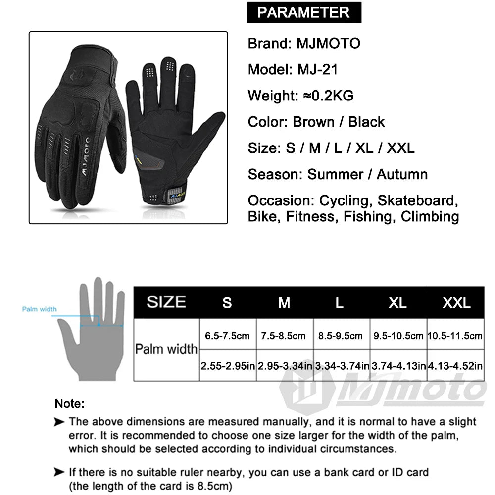 Dirtpaw Race Motorcycle Gloves Summer Breathable Motocross