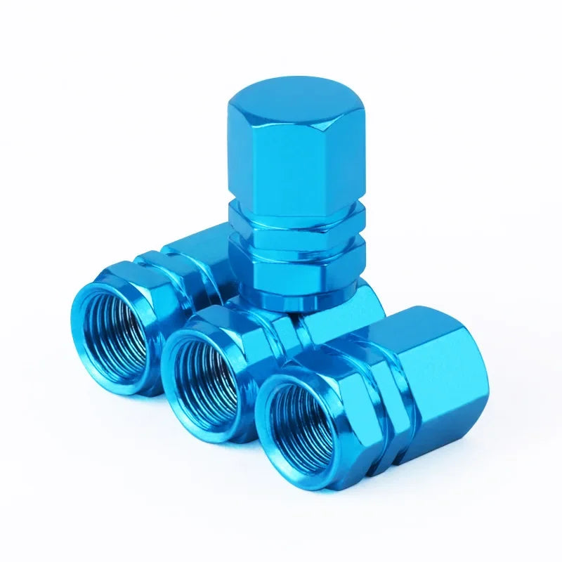 Aluminium Valve Stem Caps