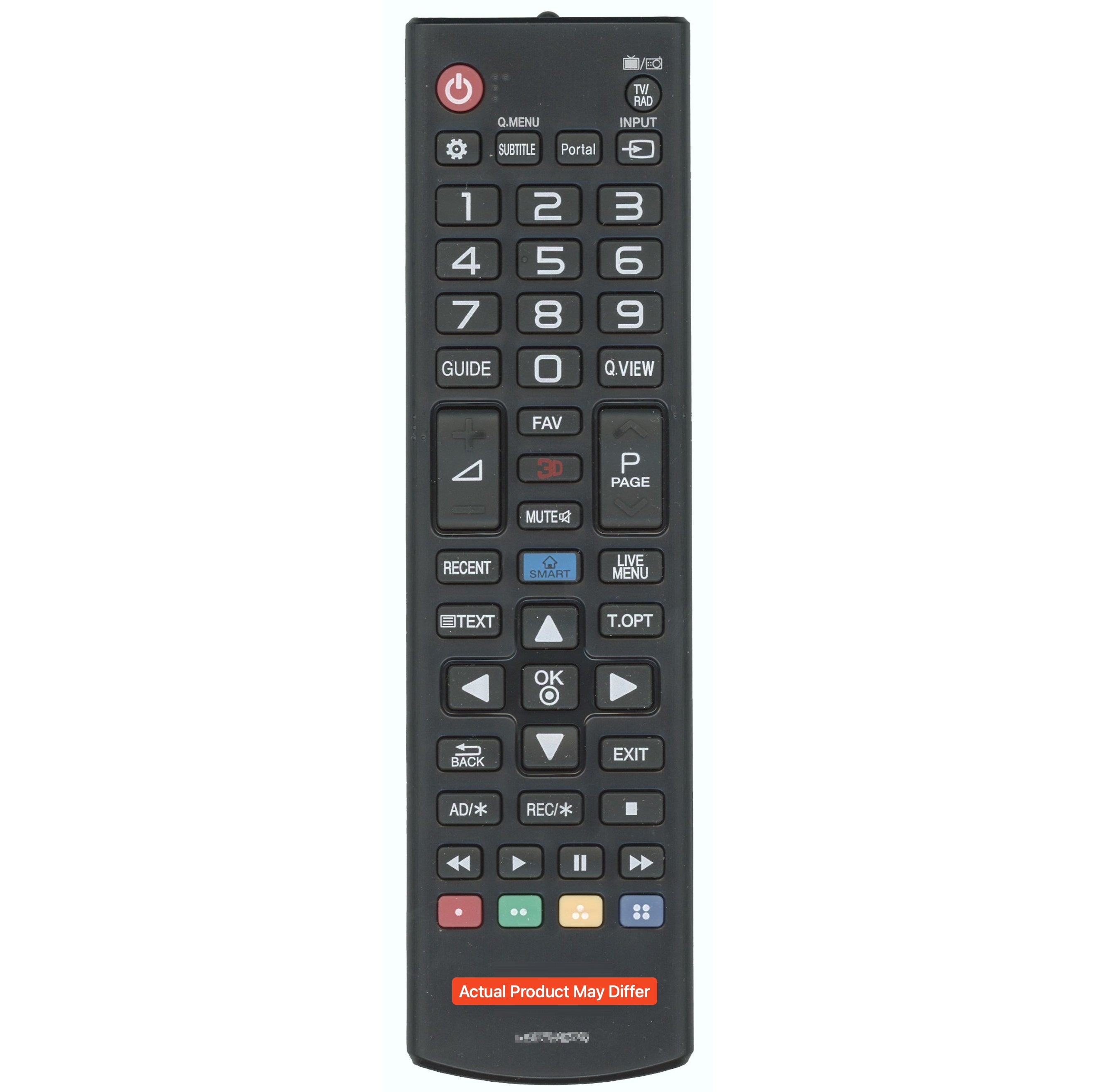 LG AKB74475472 TV Remote Control