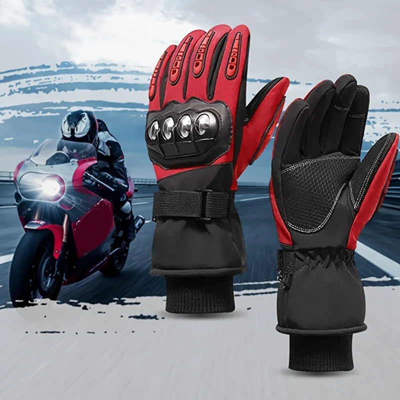 Winter Warm Waterproof Windproof Gloves