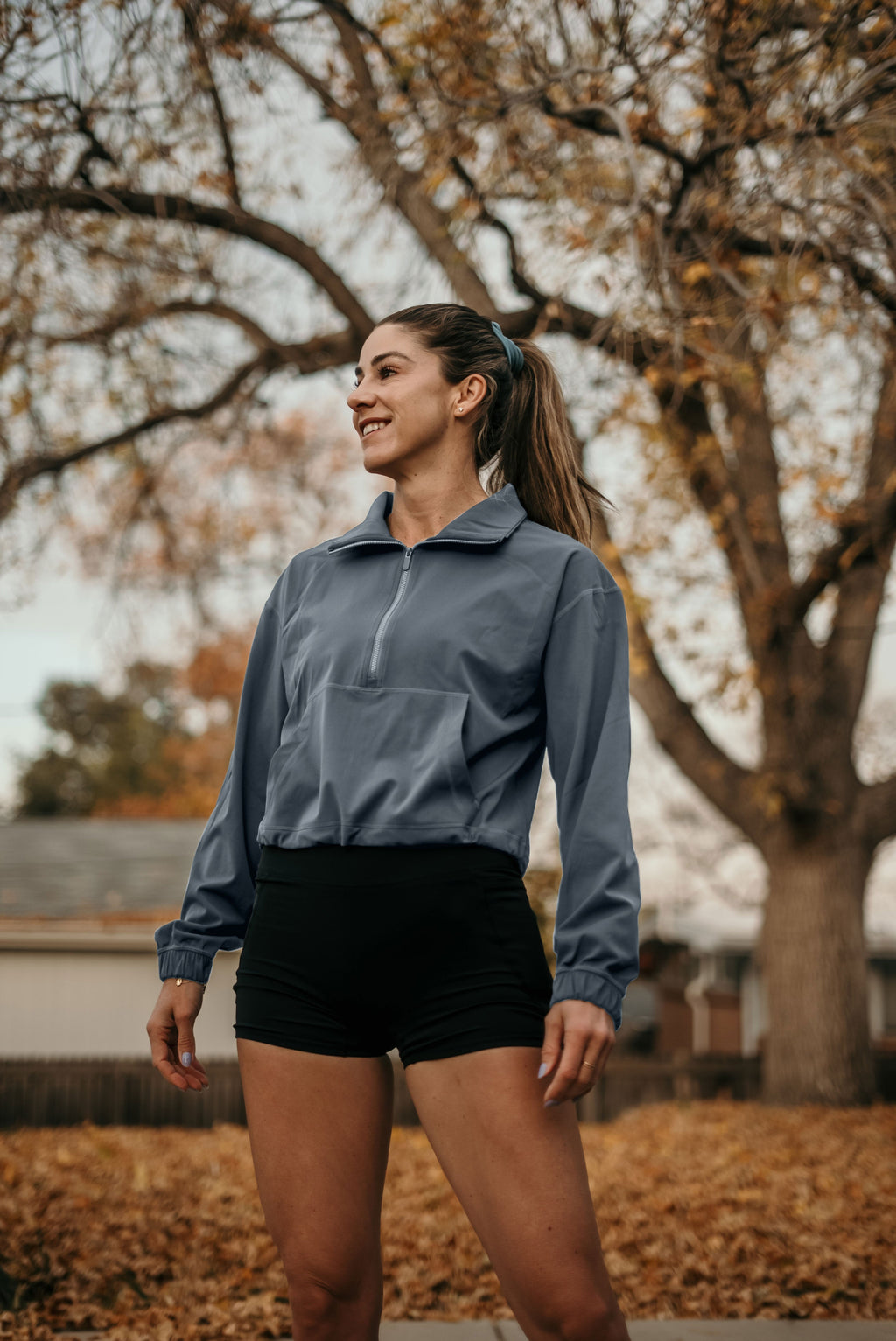 GRAVITY breaking free pullover