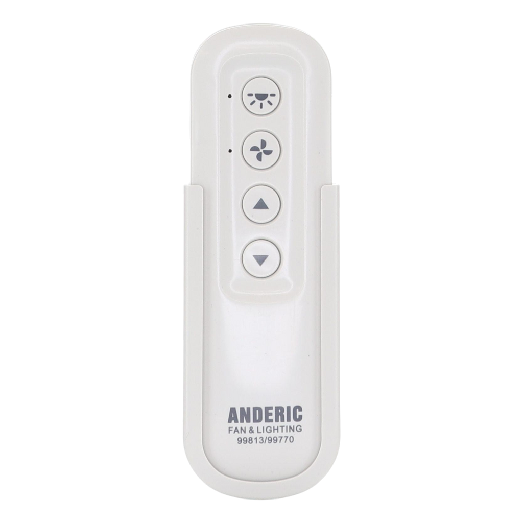Substitute for Hunter IN2TX45 Ceiling Fan Remote Control [99770]