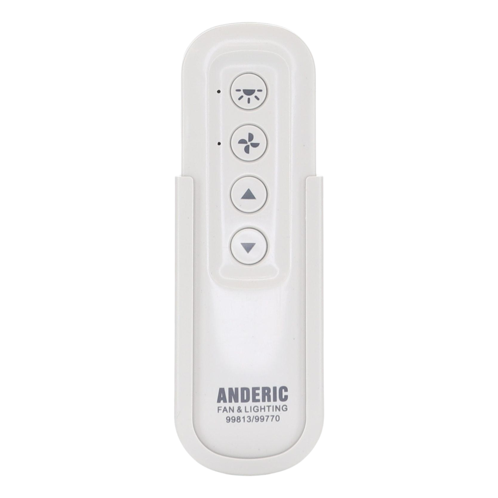 Substitute for Hunter IN2TX45 Ceiling Fan Remote Control [99770]
