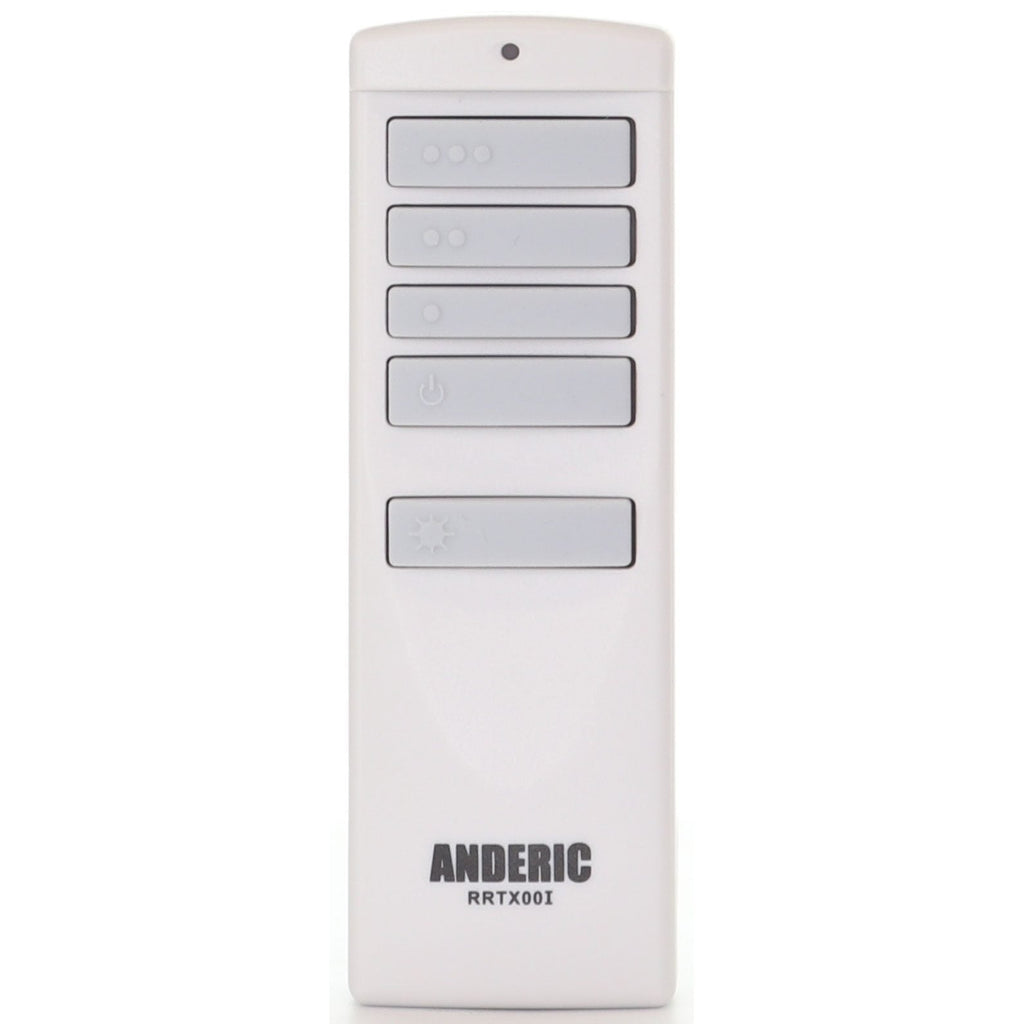 Anderic RRTX00I Replacement Ceiling Fan Remote Control for Harbor Breeze A25-TX00I / TR258A / KUJCE10512