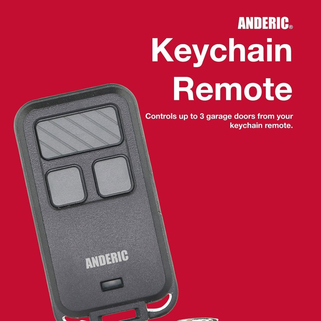 Substitute for Linear ACT31B ACP00879 keychain 1-button 318 Mhz Garage Door Opener Remote Control [890MAX]
