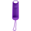 Anderic YKR1751-PUR Rubber Protective Case for RC280 TCL and Roku TV Remote Controls - Purple | RC-280