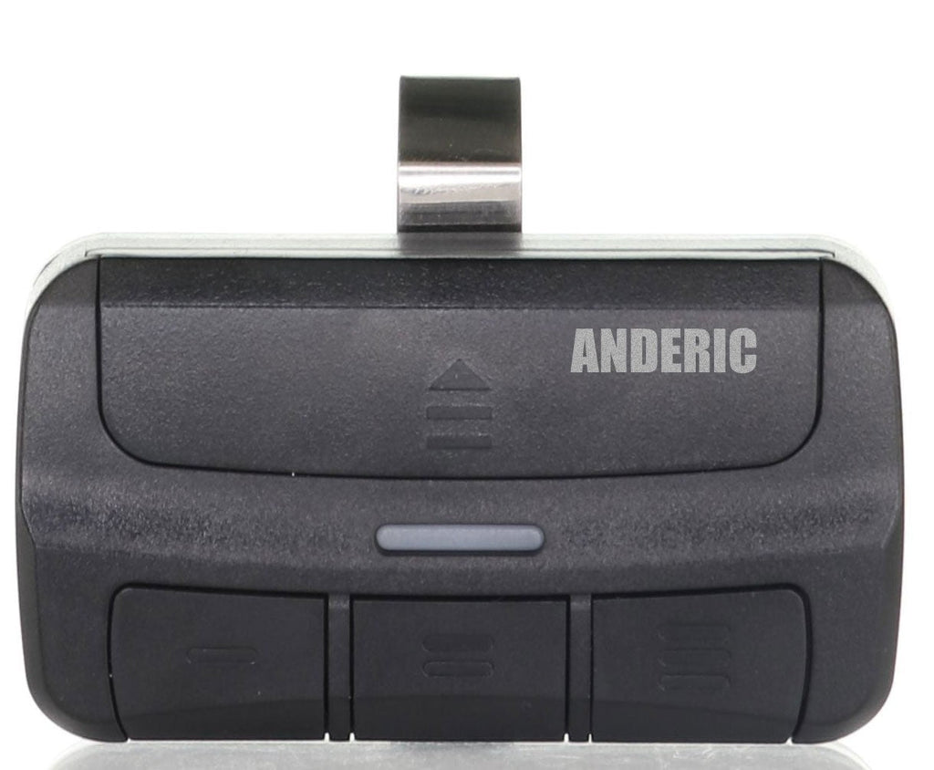 Substitute for Genie GU4TG-R Universal 4-Button with DIP and Learn Garage Door Opener Remote Control [375UT-3button]