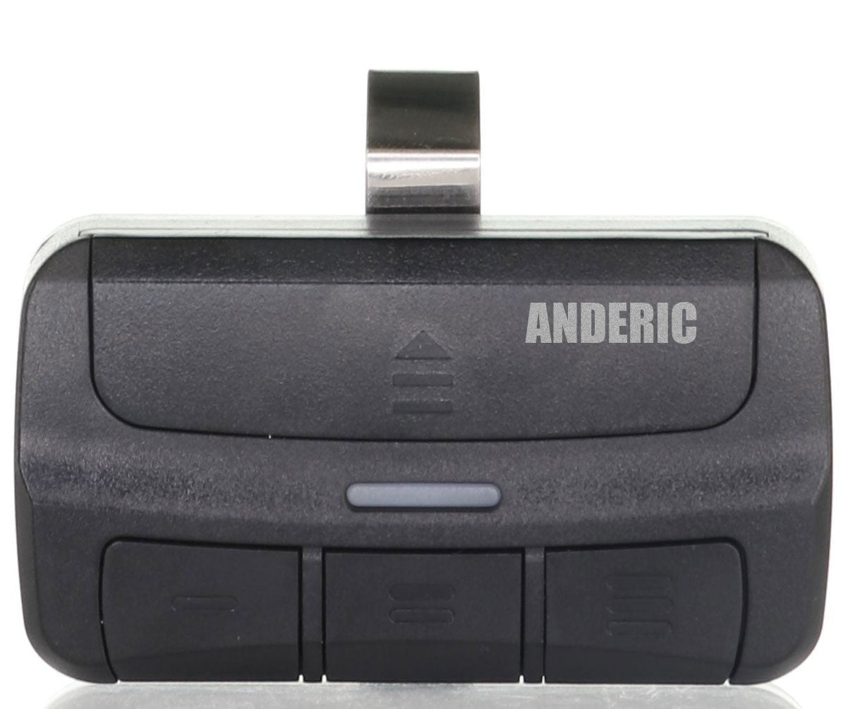 Substitute for LiftMaster 62LM / 62LMC 2-Button Visor 390 MHz Garage Door Opener Remote Control [375UT-3button]