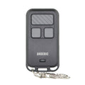 Anderic 890MAX Keychain Universal Garage Door Opener Remote Control for Purple, Yellow, Green, Red, and Orange Learning key