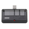 Substitute for LiftMaster 893MAX 3-Button Visor 315 MHz or 390 MHz Garage Door Opener Remote Control [893MAX]
