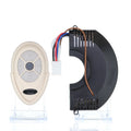 Substitute for Harbor Breeze MR58A 3-Speed Learning Ceiling Fan Receiver [FAN35T-FAN30R-KIT]