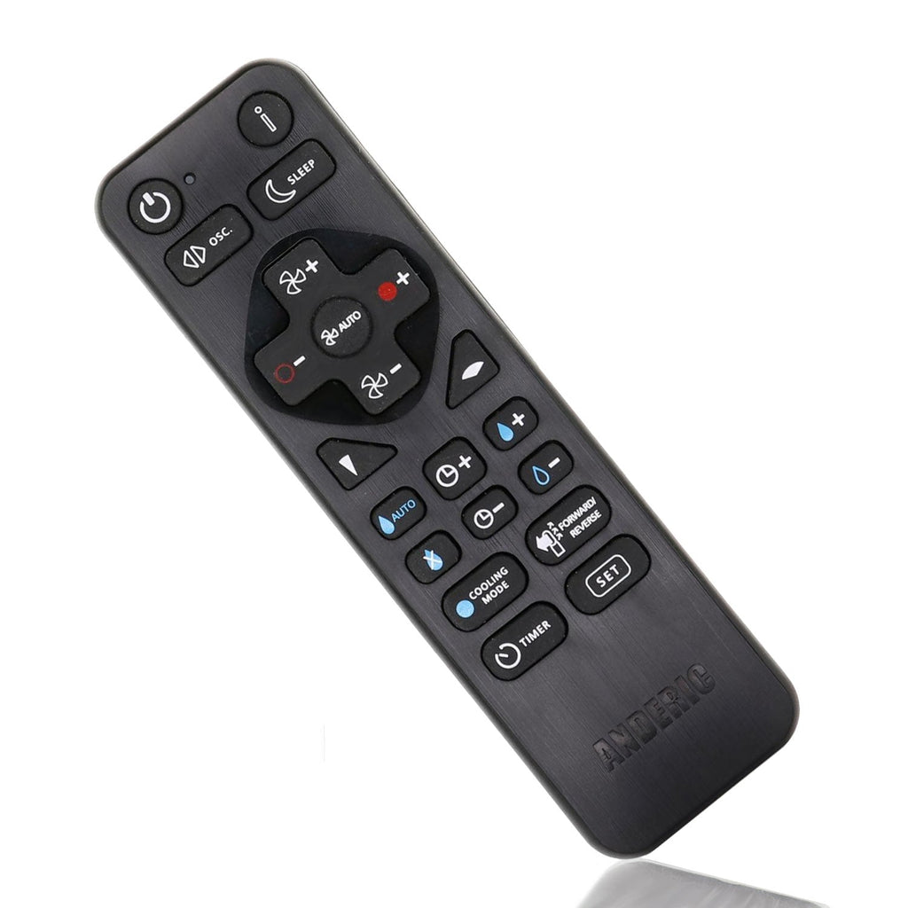 Anderic RRDYS01 Universal Remote Control for Dyson Hot, Cool, Heater, Humidifier Fan | Works AM, BP, DP, HP, PH, TP Models