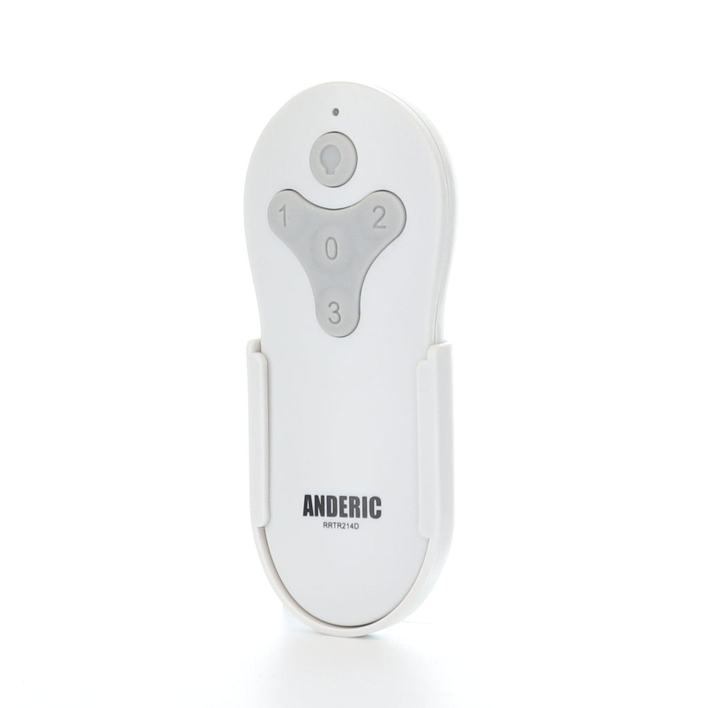 Anderic RRTR214D Replacement Ceiling Fan Remote Control for Harbor Breeze TR214D, KUJCE10311, KUJCE10712, and Others
