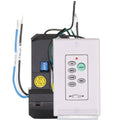 Substitute for Minka-Aire 3-Speed 256 Bit Wall Mount Wired Ceiling Fan Remote Control with Reverse Key - WCS212, KUJCE10007 [UC9051T-WIRED/UC7067FMRX]