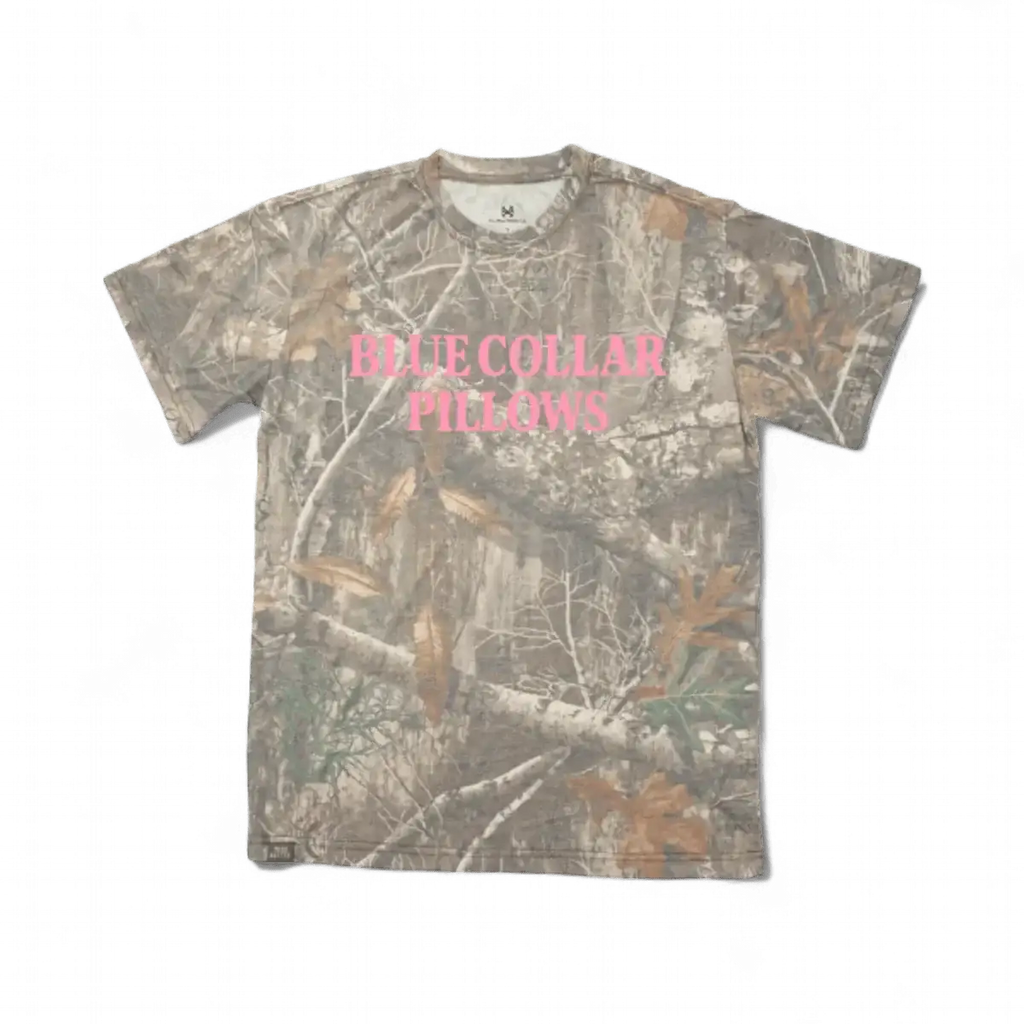 Blue Collar Pillows T-Shirt