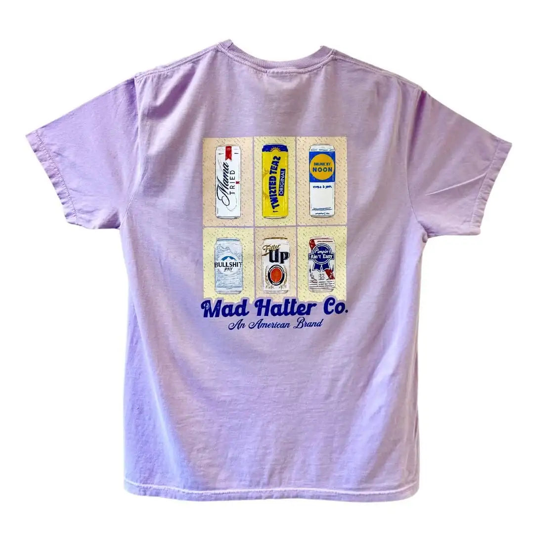 Brewski Tee- Orchid