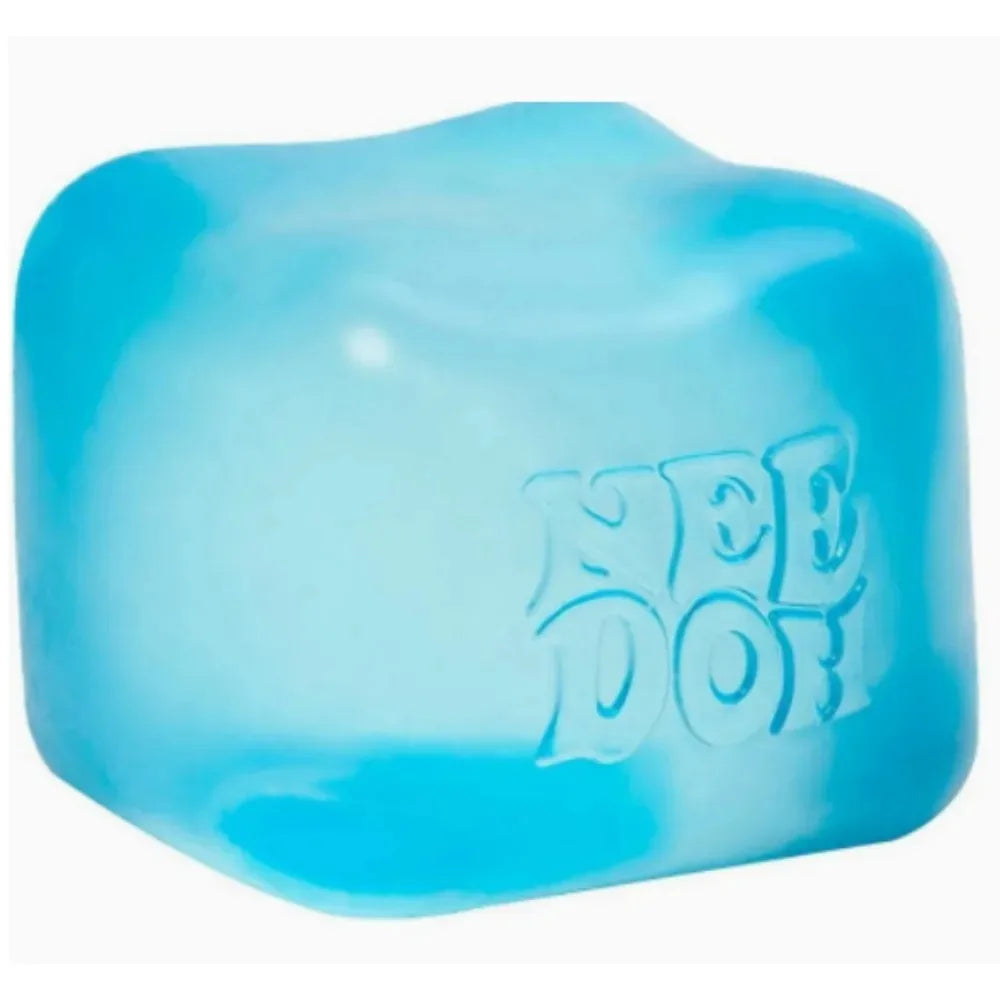 Needoh Nice Cube Sensory Stress Reliever Fidget Tool for Anxiety &Focus Desk Sensory Cube for Adults & Anti-Anxiety Squeeze Kids