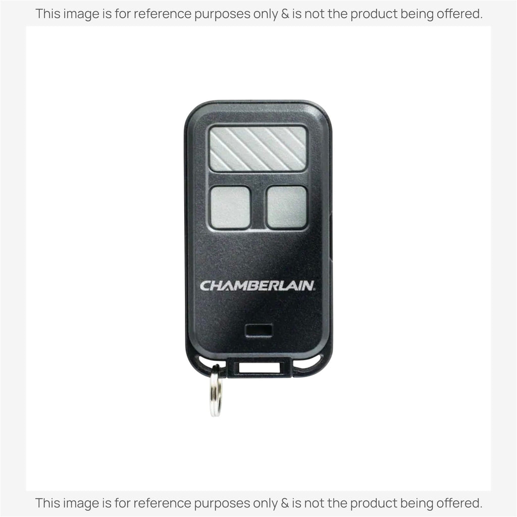 Substitute for Chamberlain 956EVC 3-Button Keychain For all Chamberlain with Learn key Garage Door Opener Remote Control [890MAX]